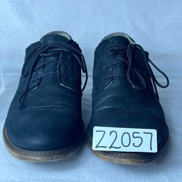 John Fluevog Shoes Men's Size 10 Grant Derby Leather Dress Casual CapToe Lined - Picture 13 of 13